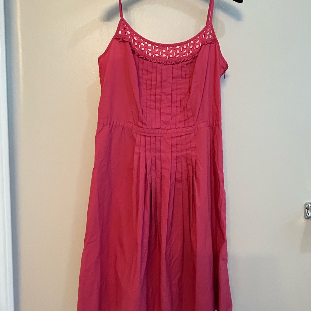 LOFT Coral Pink Dress